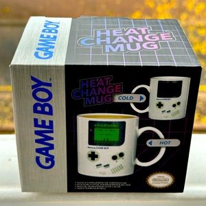 Game boy heat change mug